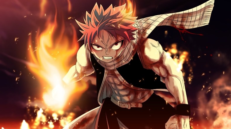 fairy tail natsu