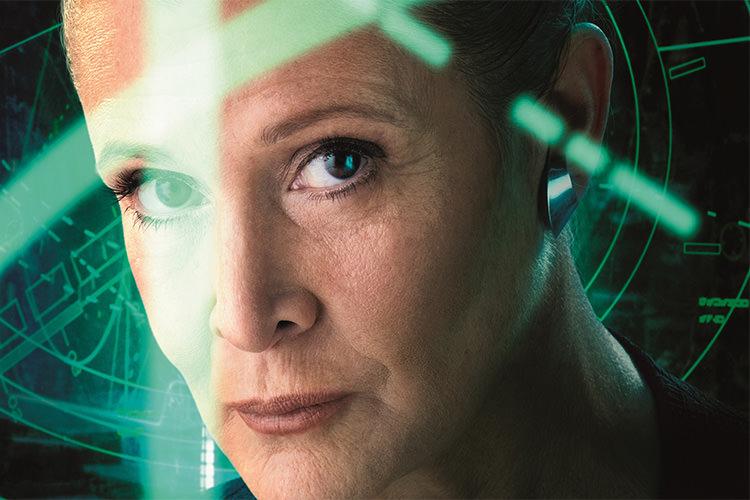 carrie fisher star wars the force awakens