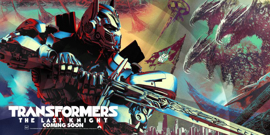 Transformers: The Last Knight First Official Poster