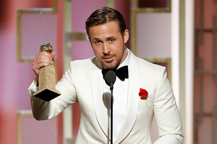 Ryan Gosling Golden Globe