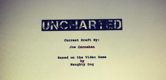 Uncharted Movie Script