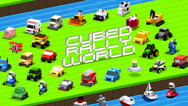 بازی Cubed Rally World