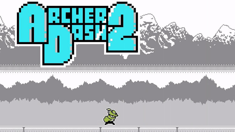 بازی Archer Dash 2 - Retro Runner