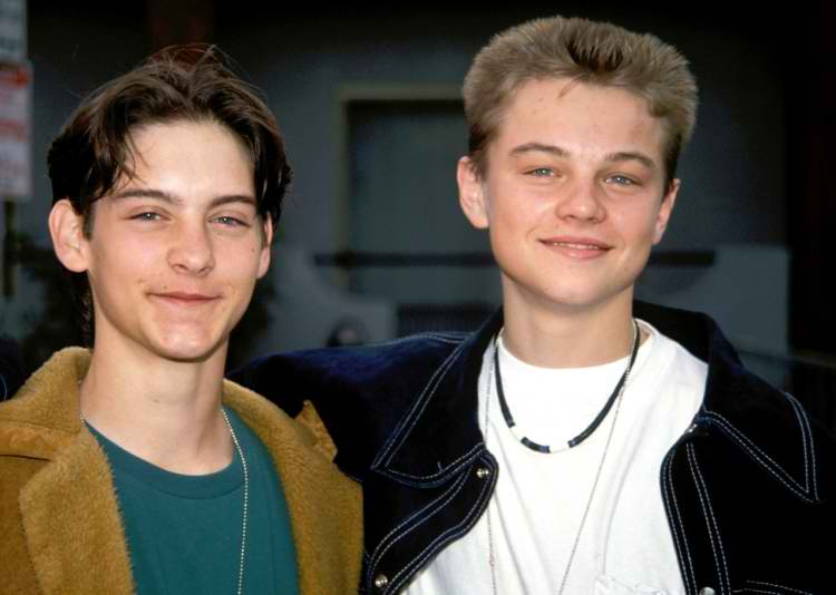dicaprio and tobey maguire