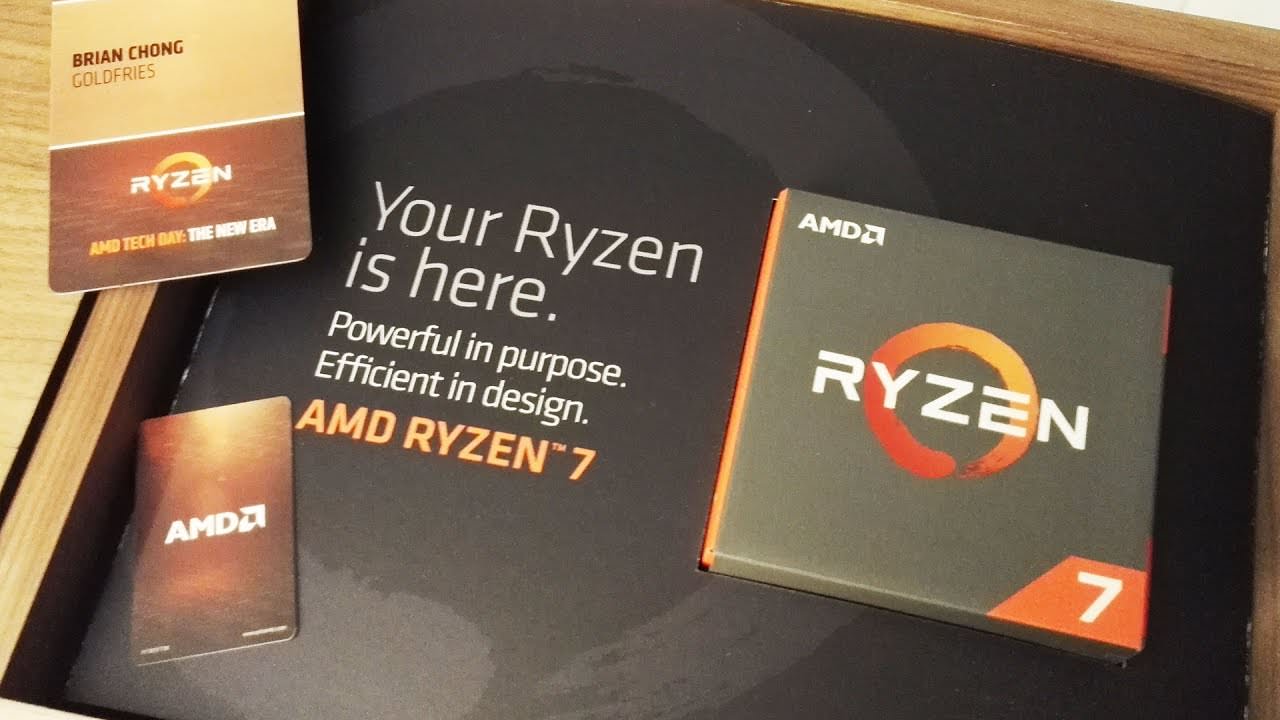 AMD Ryzen Package