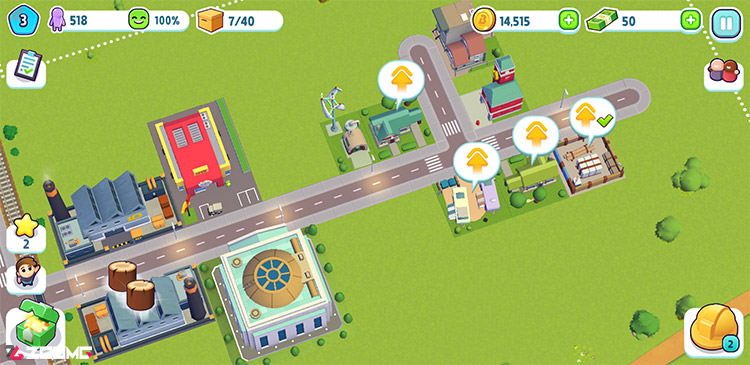 بازی City Mania: Town Building Game