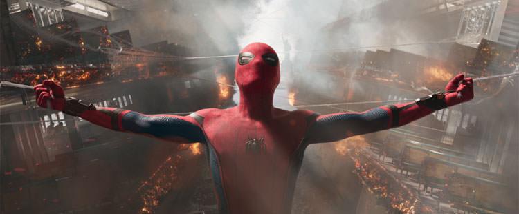 فیلم spider-man homecoming