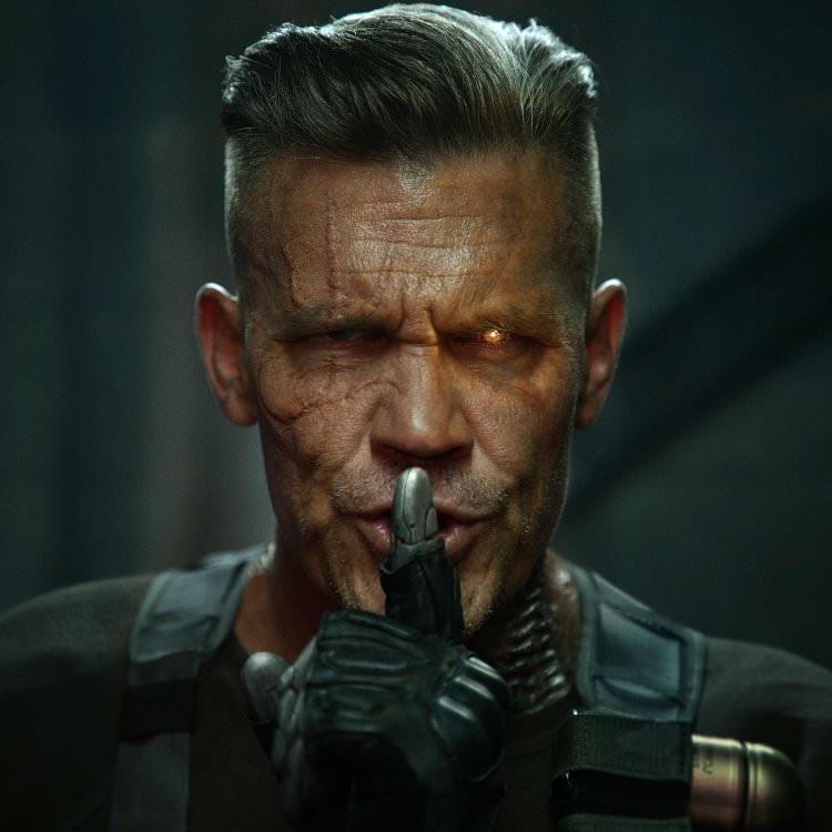 Cable in Deadpool 2 