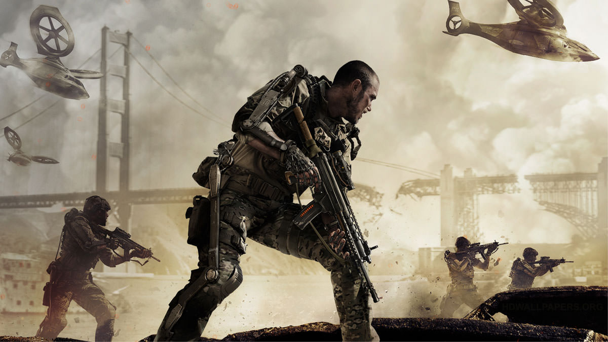 بررسی بازی Call of Duty: Advanced Warfare