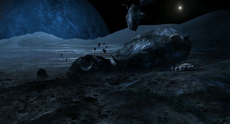 تصاویر هنری جدیدی از نسخه‌ی نسل بعد Mass Effect منتشر شد