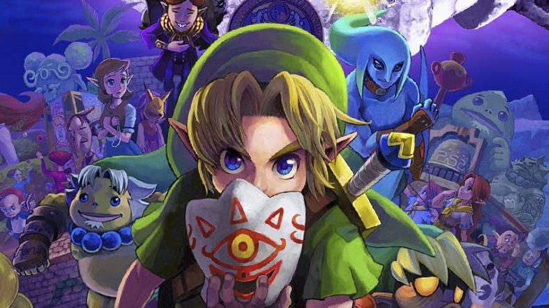 بازی The Legend of Zelda: Majora’s Mask 3D از سال 2011 در دست تولید است