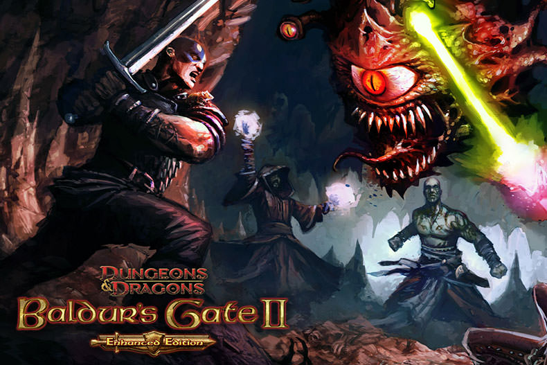بازی Baldur's Gate 2: Enchanced Edition برای اندروید، iOS و لینوکس عرضه‌ خواهد شد