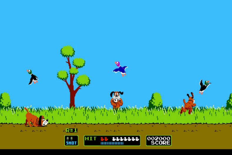 بازی معروف Duck Hunt به Wii U می‌آید