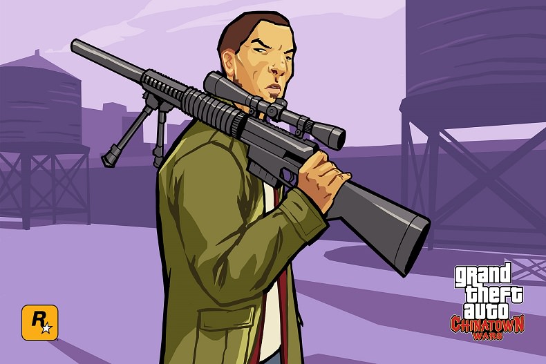 انتشار بازی GTA: Chinatown Wars برای اندروید