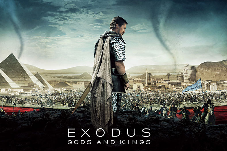 باکس‌آفیس سینمایی: «اکسدوس:خدایان و پادشاهان» به صدرجدول رسید
