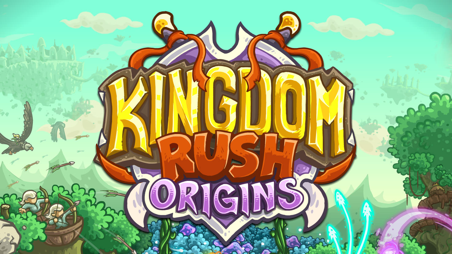 بررسی بازی موبایل Kingdom Rush Origins