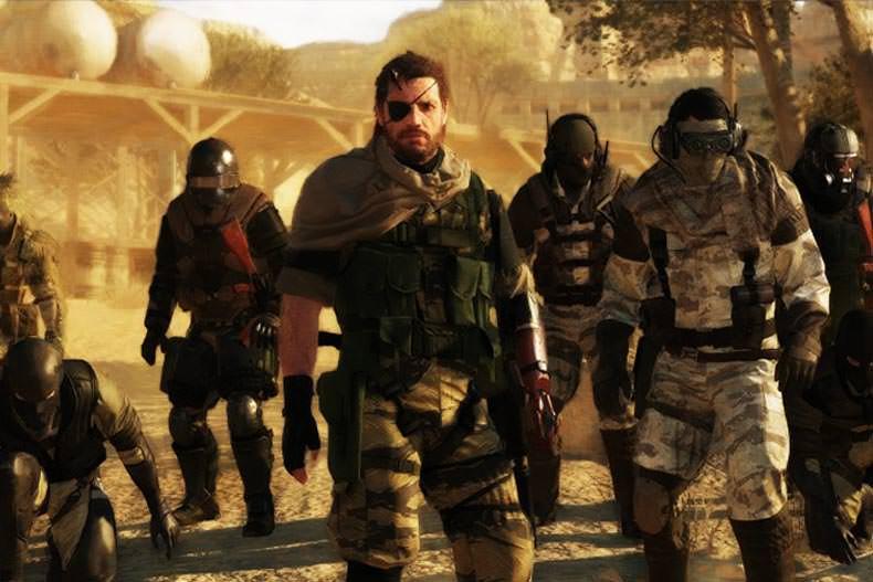 اسنیک برروی Mecha در تصویر جدید بازی Metal Gear Solid V: The Phantom Pain