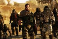 تصاویری از بازی Metal Gear Online منتشر شد