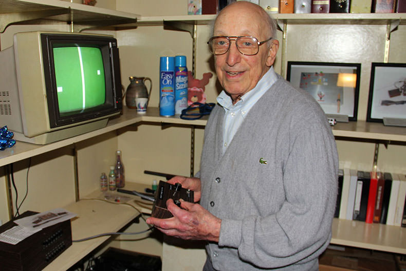 رالف بائر ملقب به پدر بازی‌های ویدیویی در سن ۹۲ سالگی درگذشت