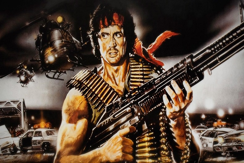 فیلم Rambo 5: Last Blood توسط سیلوِستِر اِستالونه تایید شد