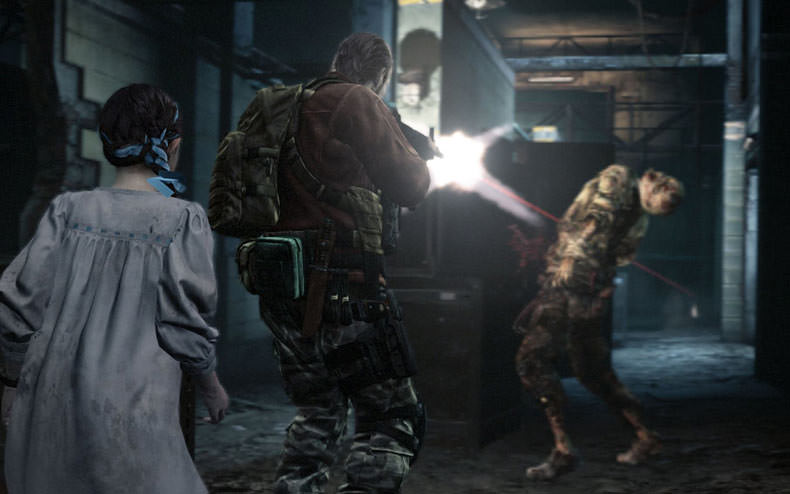 تماشا کنید: دومین تریلر بازی Resident Evil Revelations 2