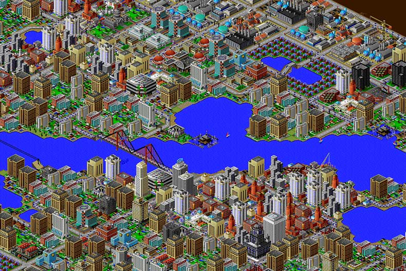 بازی SimCity 2000 را هم‌ اکنون به رایگان دریافت کنید