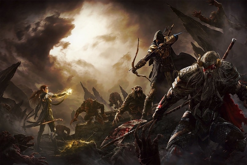 نسخه‌های کنسولی بازی The Elder Scrolls Online در سال ۲۰۱۵ منتشر خواهد شد