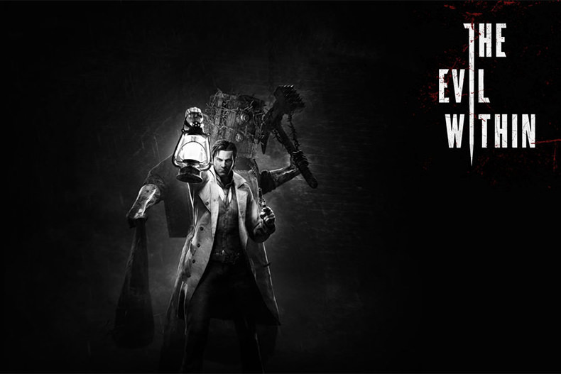 Within this. The Evil within 2 загрузочный экран.