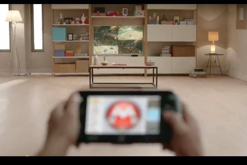 تبلیغات تلویزیونی نینتندو شاید نسخه‌ی جدیدی از گیم‌پد Wii U را فاش کرده باشد
