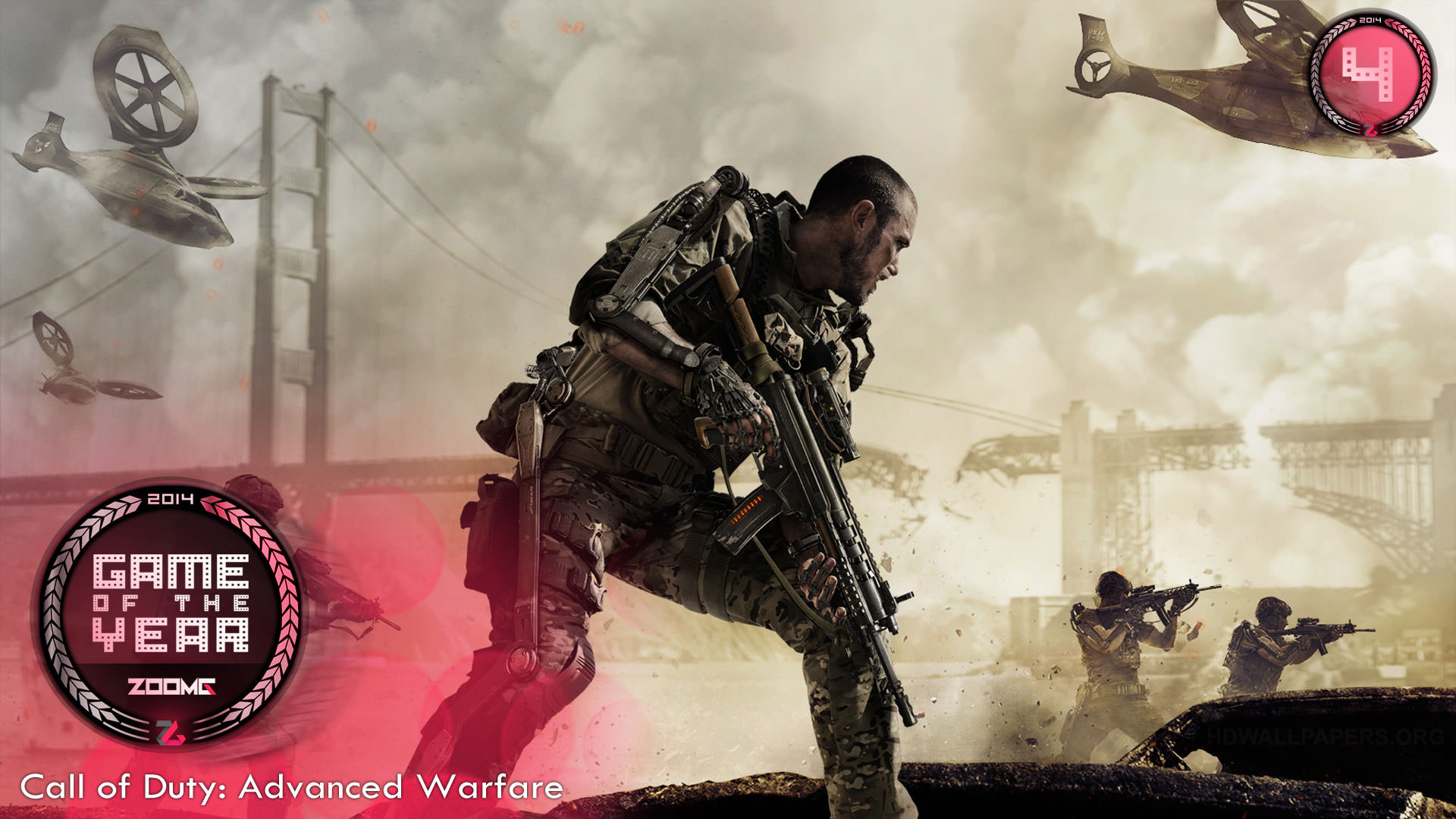 تماشا کنید: تریلر اولین محتوای دانلودی Call of Duty: Advanced Warfare