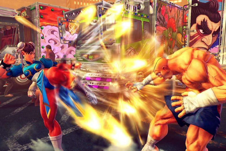 Трансляция игры. Ps3 ультра стритфайтер. Ultra Street Fighter IV (2014). Стритфайтер на андроид. Street Fighter на андроид.