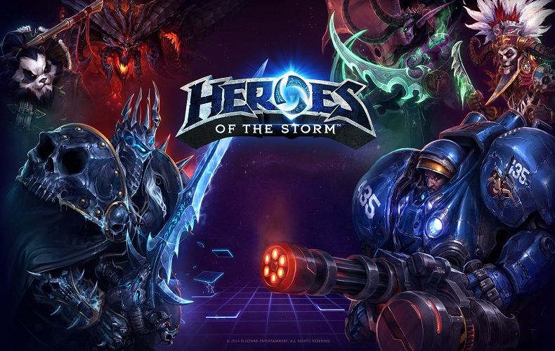 از بسته‌‌ی ویژه‌ بازی Heroes of the Storm رونمایی شد