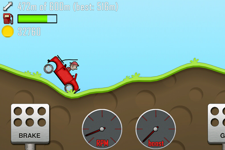 معرفی بازی موبایل Hill Climb Racing: پرش از تپه‌ها بر پایه قوانین فیزیک