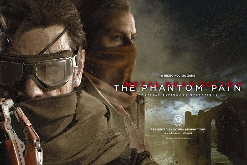 کوجیما پوستری خونین از بازی Metal Gear Solid 5: The Phantom Pain منتشر کرد