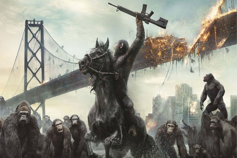 قسمت بعدی فیلم Planet of the Apes برای سال 2017 برنامه‌ریزی شده است