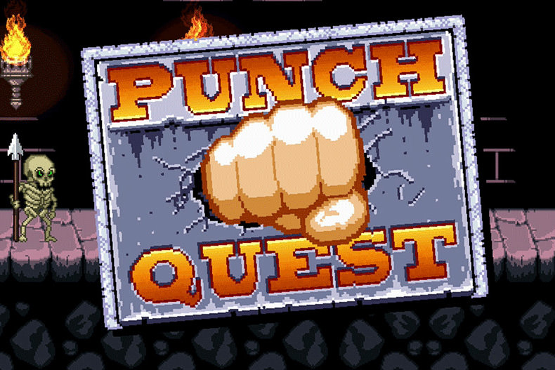 معرفی بازی موبایل Punch Quest: رانینگ و مشت‌زنی در لباس بازی‌های ۱۶بیتی