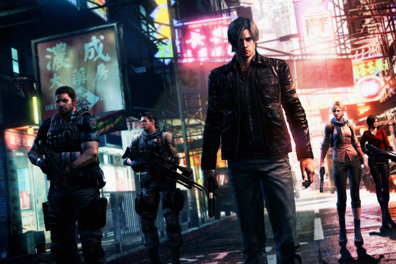 کپ‌کام از بسته سه‌گانه Resident Evil برای عرضه در ژاپن رونمایی کرد