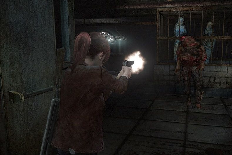 Эпизоды резидент 2. Зомби из Resident Evil Revelations 2. Монстры из резидент эвил ревелейшен 2. Резидент ивел революшен 2 2 монстры.