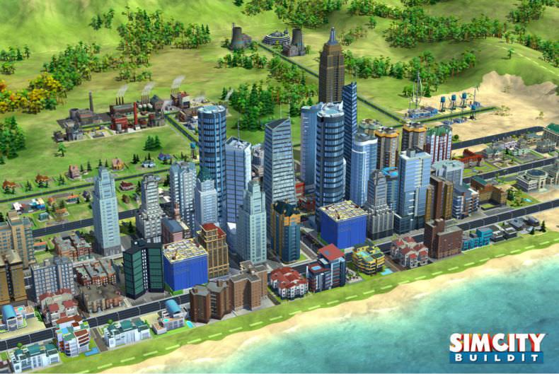 بازی موبایل SimCity BuildIt بیش از پانزده میلیون بار دانلود شده است
