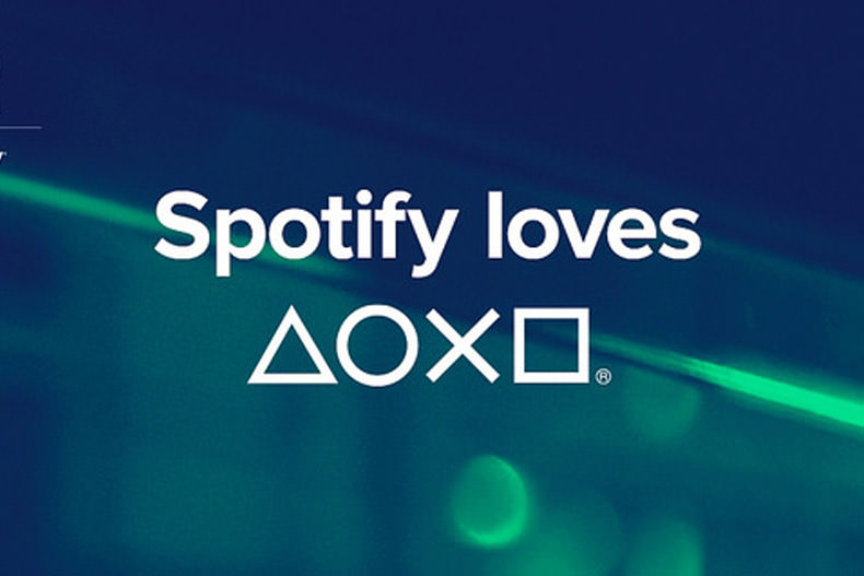 Spotify برای پلی‌استیشن هم موسیقی می‌نوازد
