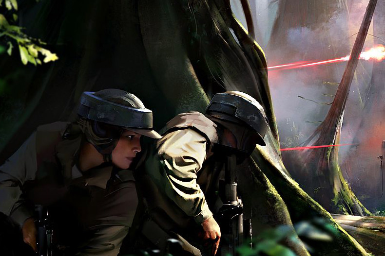سیستم تخریب پذیری بازی Star Wars: Battlefront مانند Battlefield نخواهد بود