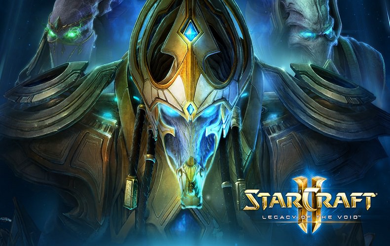 شایعه: نسخه‌ی جدید بازی StarCraft 2 امسال عرضه می‌شود