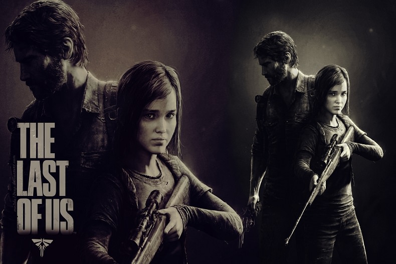 The last of us дата выхода. Them and us Постер.