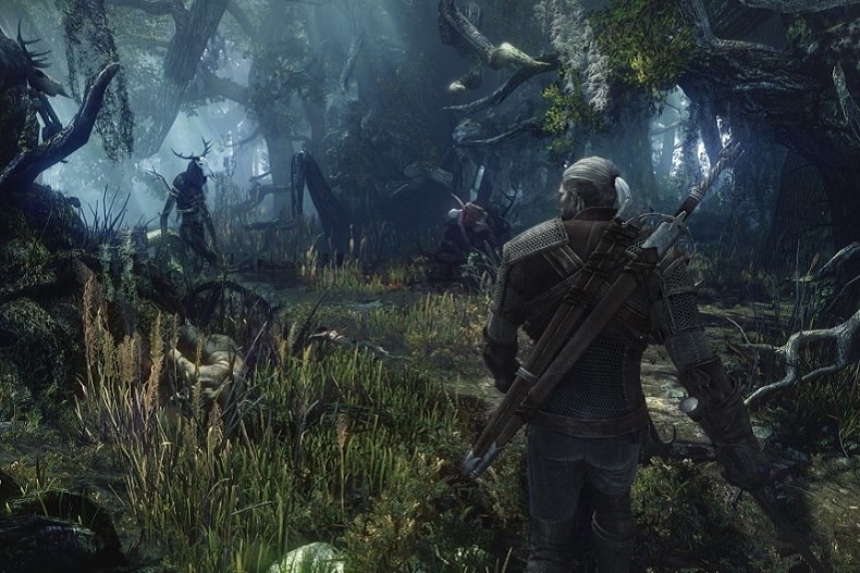 تصویر بازی The Witcher 3: Wild Hunt با رزولوشن 4K شما را مجذوب خود خواهد کرد