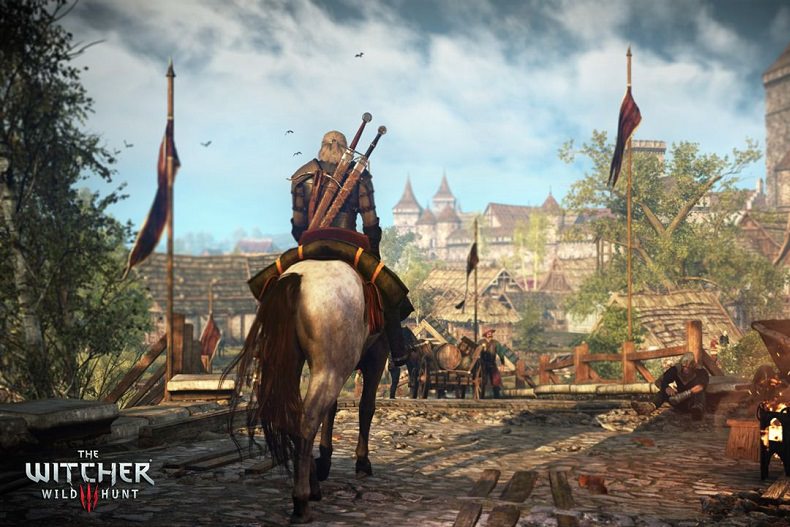 The_Witcher_3_Wild_Hunt_Geralt_entering_Novigrad