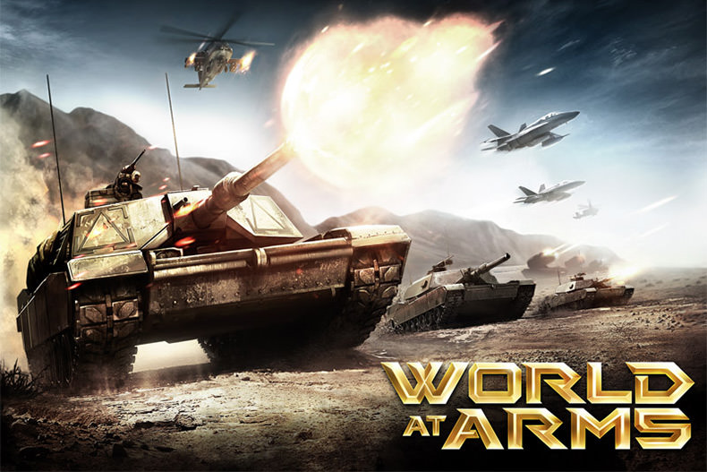 معرفی بازی موبایل World at Arms: دستور آتش در نقش فرمانده