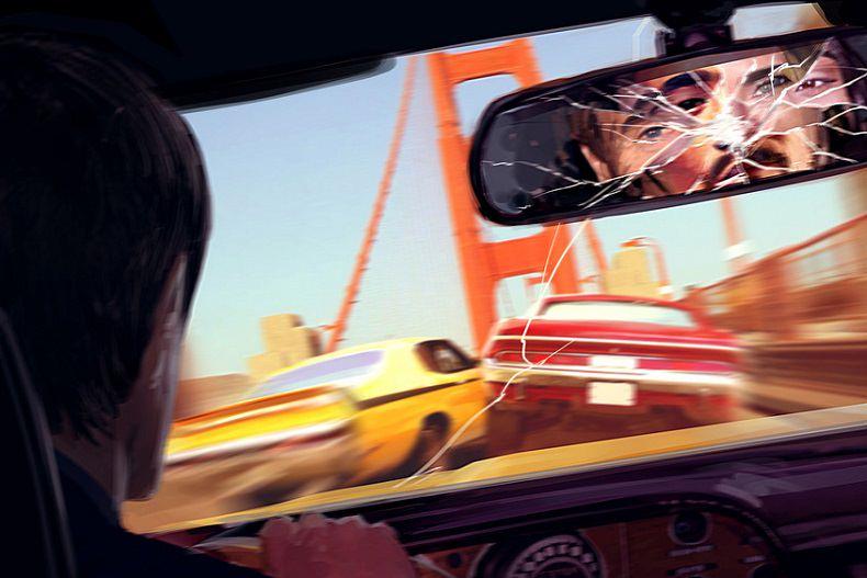 تصاویری مفهومی از بازی لغو شده‌ی Driver 5 منتشر شد