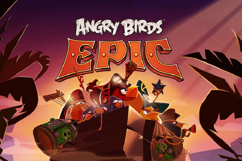 معرفی بازی موبایل Angry Birds Epic: نقش آفرینی پرندگان خشمگین