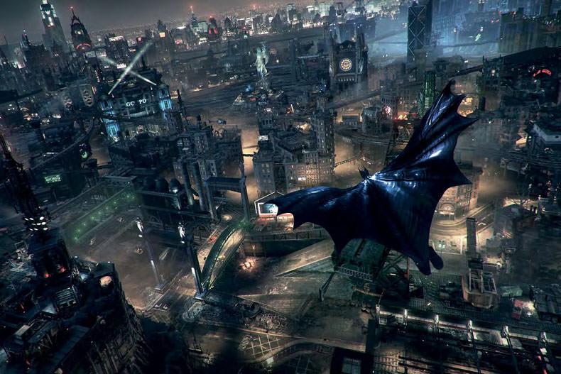 محتویات نسخه PS4 بازی Batman: Arkham Knight به صورت موقت انحصاری است