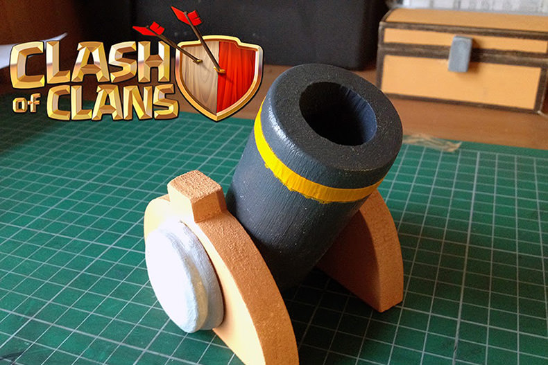 Мортира Clash of Clans